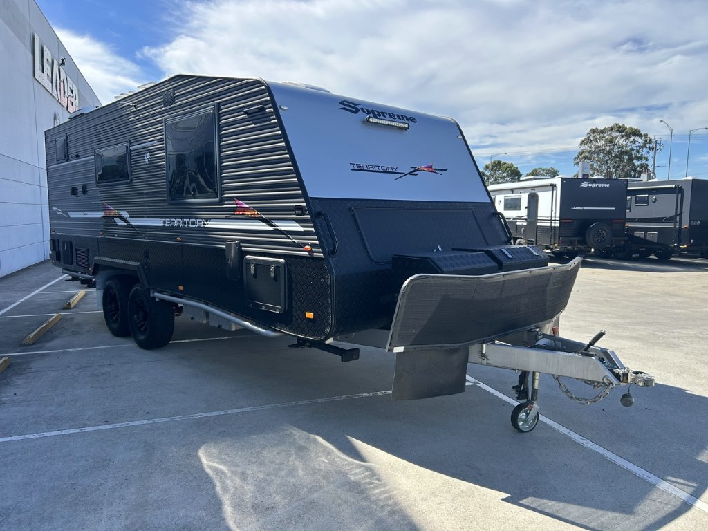 USED 2018 SUPREME TERRITORY CARAVAN 2 AXLE