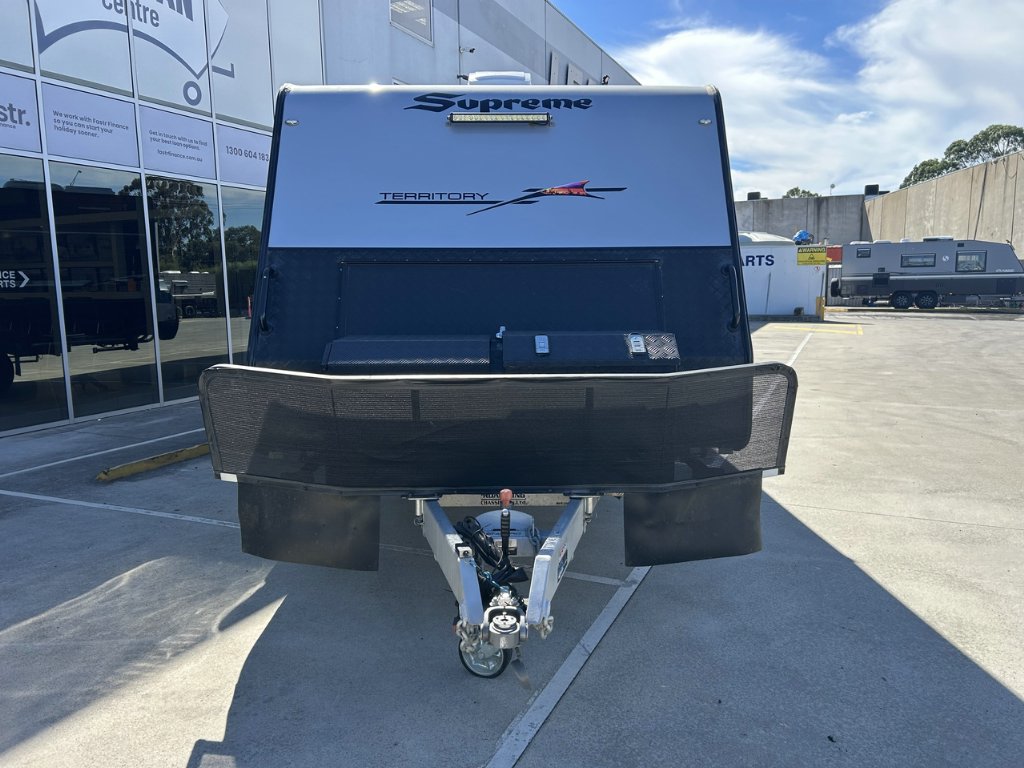 USED 2018 SUPREME TERRITORY CARAVAN 2 AXLE