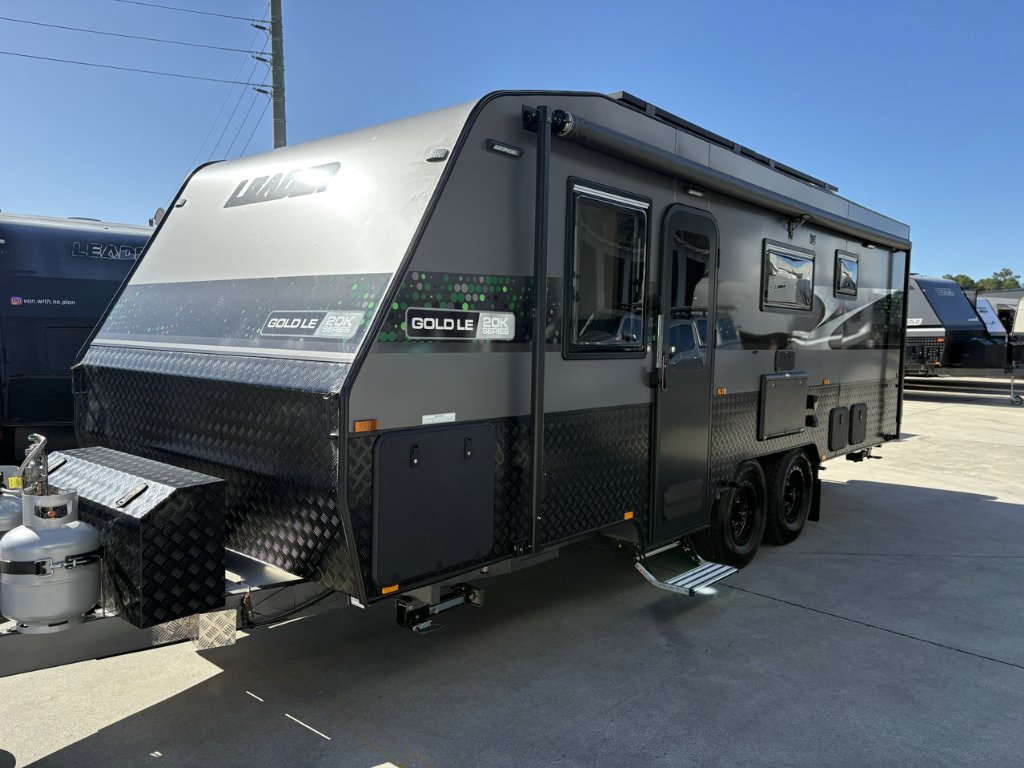 NEW 2026 LEADER CARAVANS GOLD LE 20K SERIES CARAVAN 2 AXLE