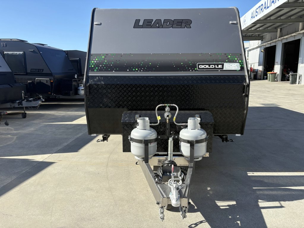 NEW 2026 LEADER CARAVANS GOLD LE 20K SERIES CARAVAN 2 AXLE