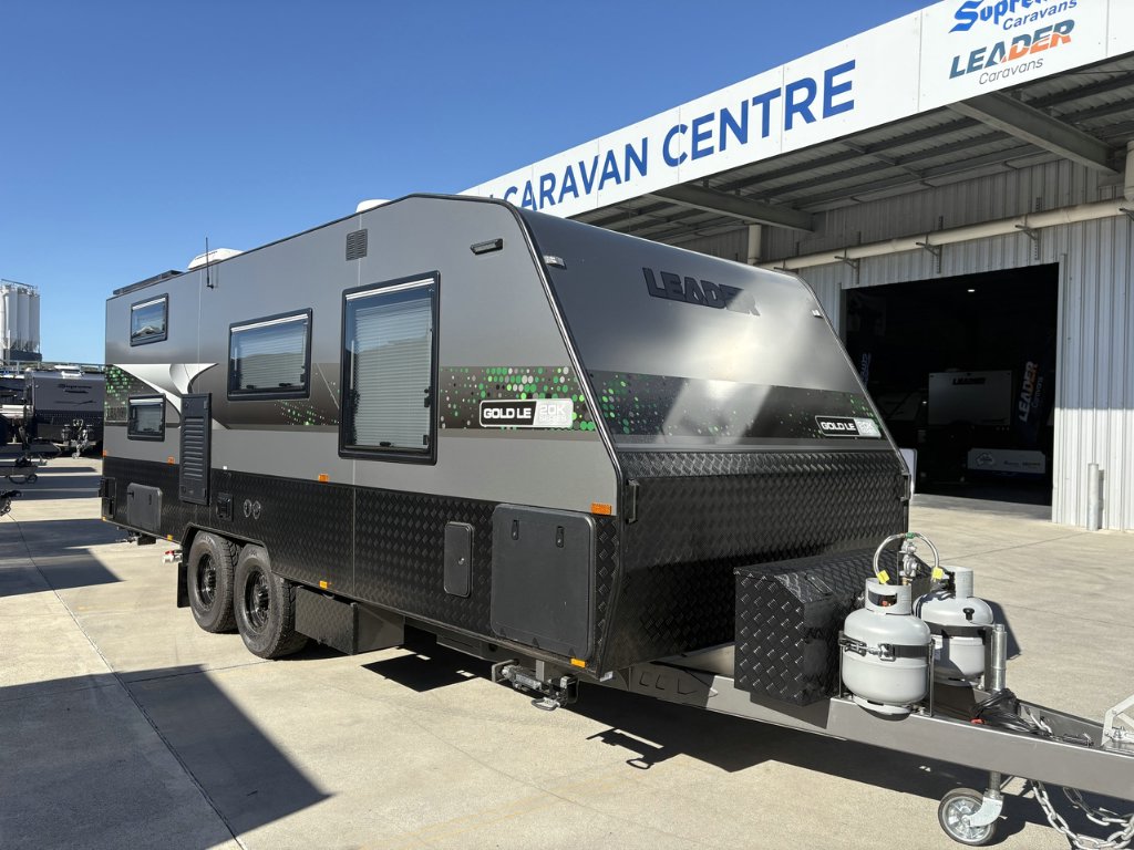 NEW 2026 LEADER CARAVANS GOLD LE 20K SERIES CARAVAN 2 AXLE