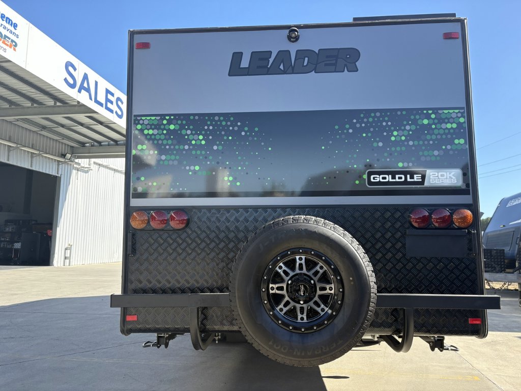NEW 2026 LEADER CARAVANS GOLD LE 20K SERIES CARAVAN 2 AXLE