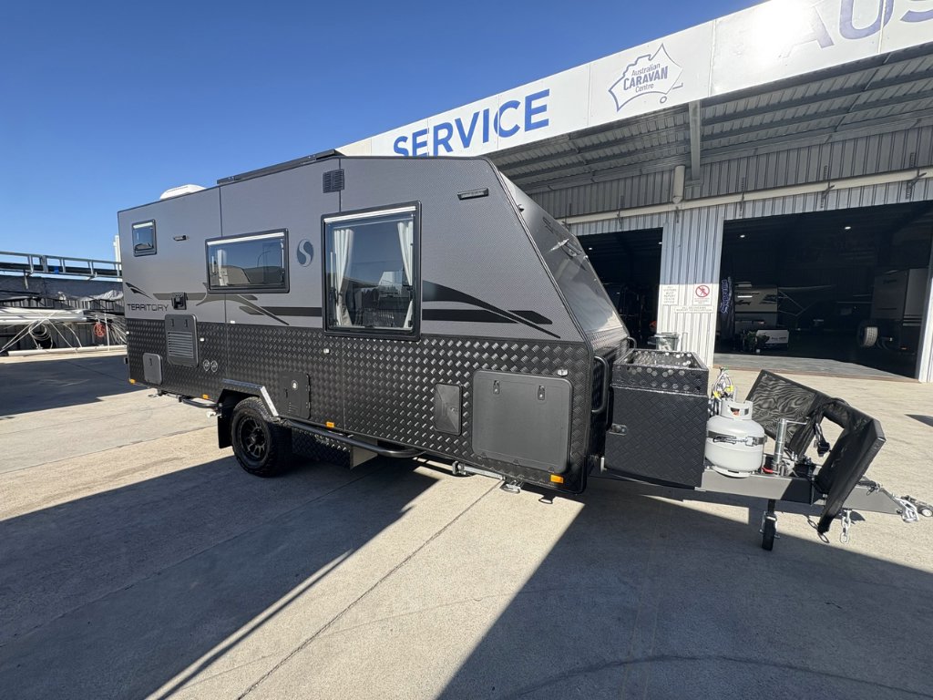 NEW 2026 SUPREME TERRITORY CARAVAN 1 AXLE