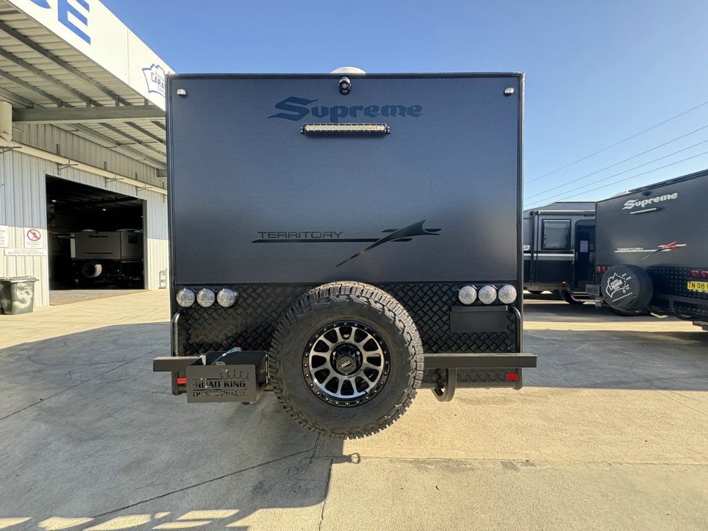 NEW 2026 SUPREME TERRITORY CARAVAN 1 AXLE