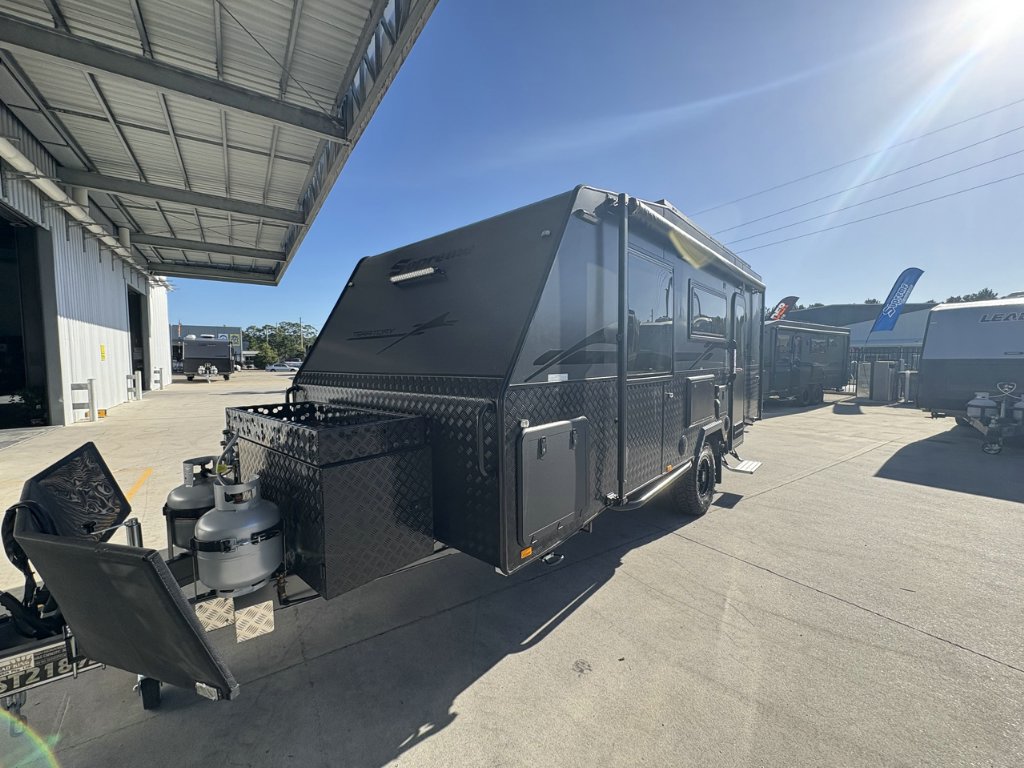 NEW 2026 SUPREME TERRITORY CARAVAN 1 AXLE