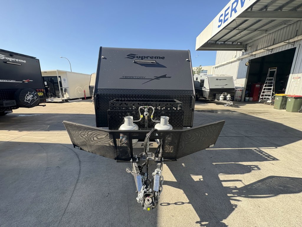NEW 2026 SUPREME TERRITORY CARAVAN 1 AXLE