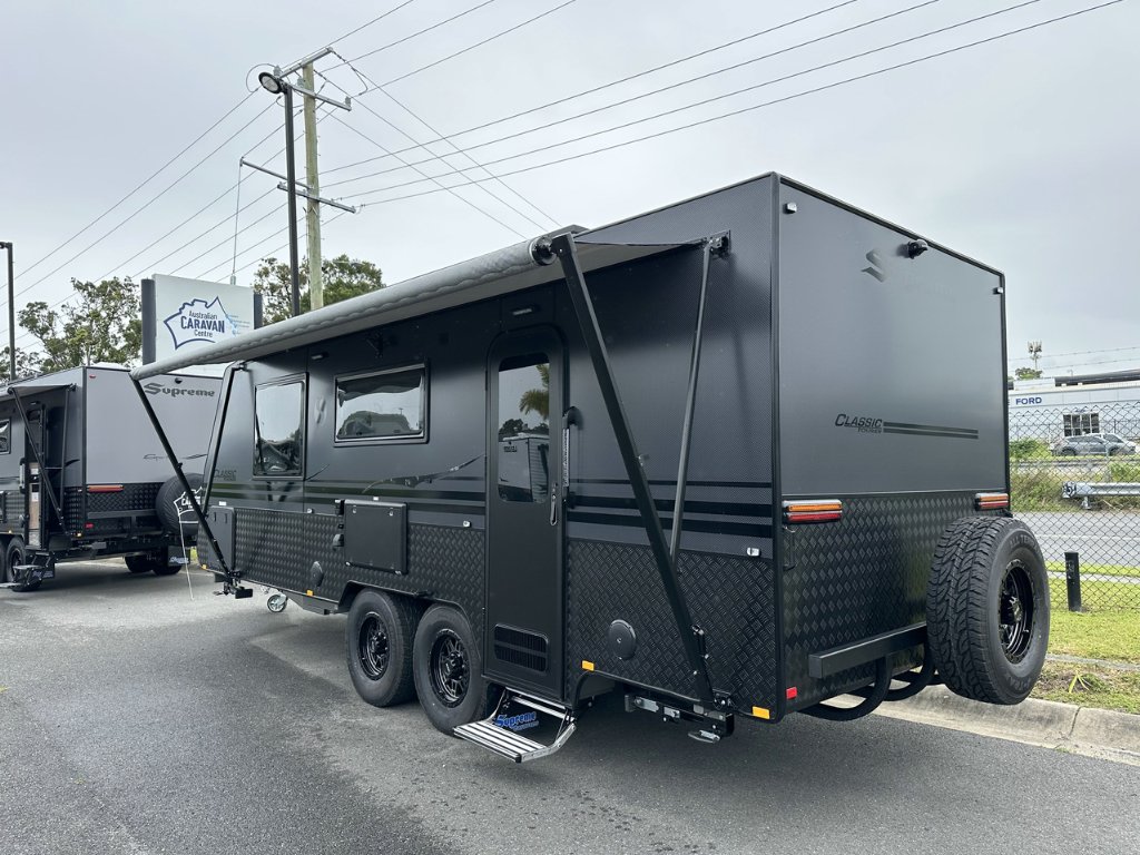 NEW 2026 SUPREME CLASSIC TOURER CARAVAN 2 AXLE