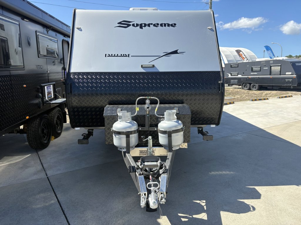NEW 2026 SUPREME EXECUTIVE CARAVAN 2 AXLE
