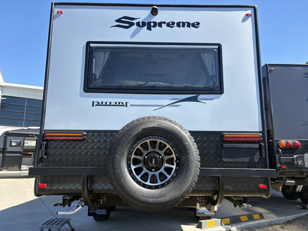 NEW 2026 SUPREME EXECUTIVE CARAVAN 2 AXLE