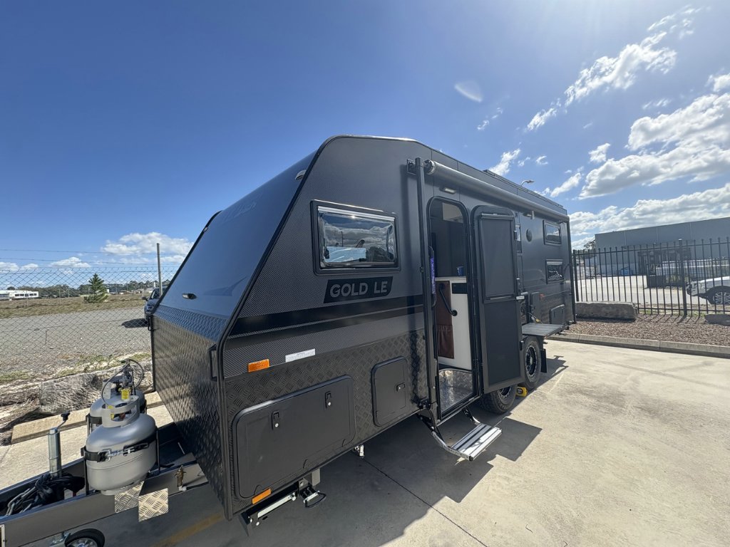 NEW 2026 LEADER CARAVANS GOLD LE CARAVAN 2 AXLE