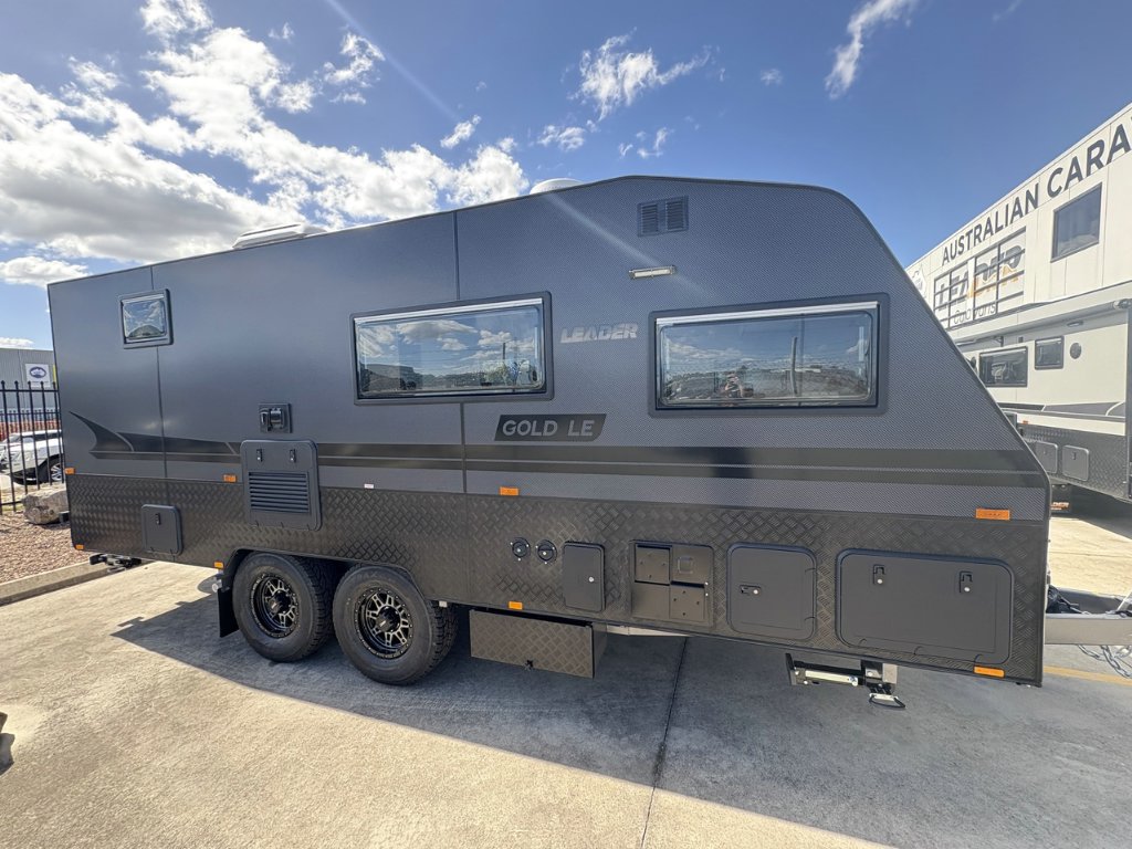 NEW 2026 LEADER CARAVANS GOLD LE CARAVAN 2 AXLE