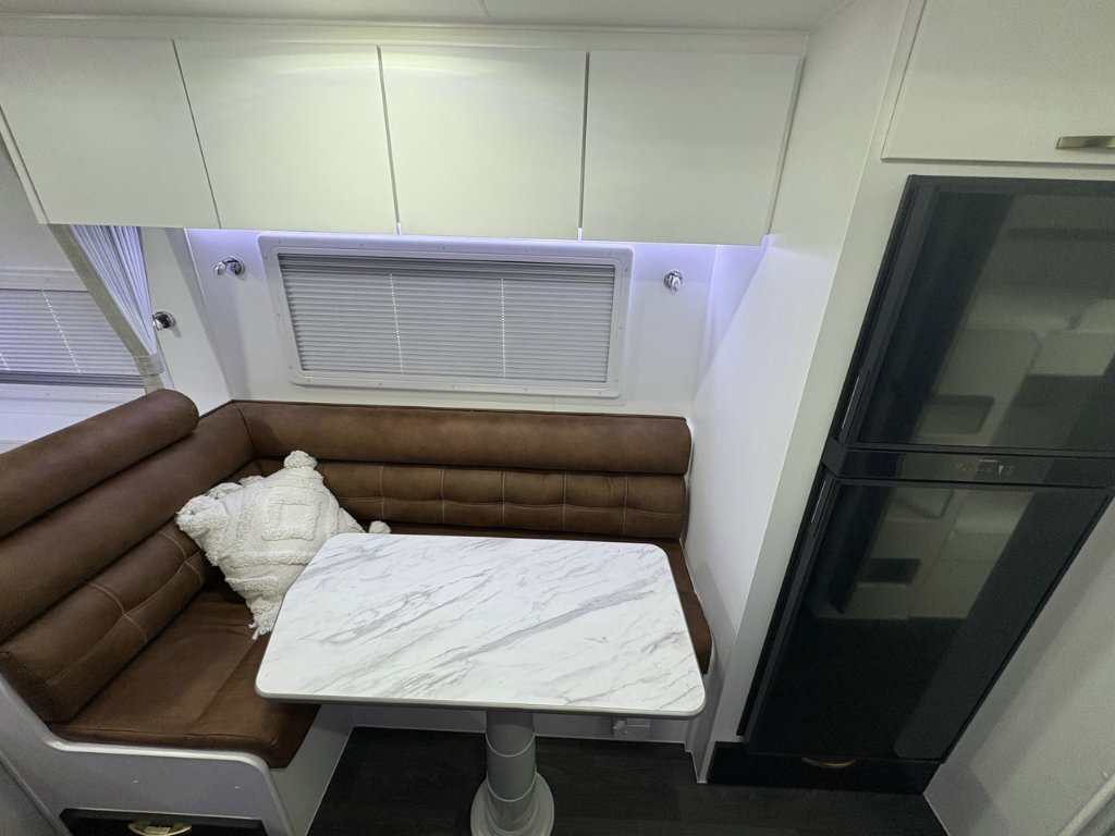 NEW 2026 LEADER CARAVANS GOLD LE CARAVAN 2 AXLE