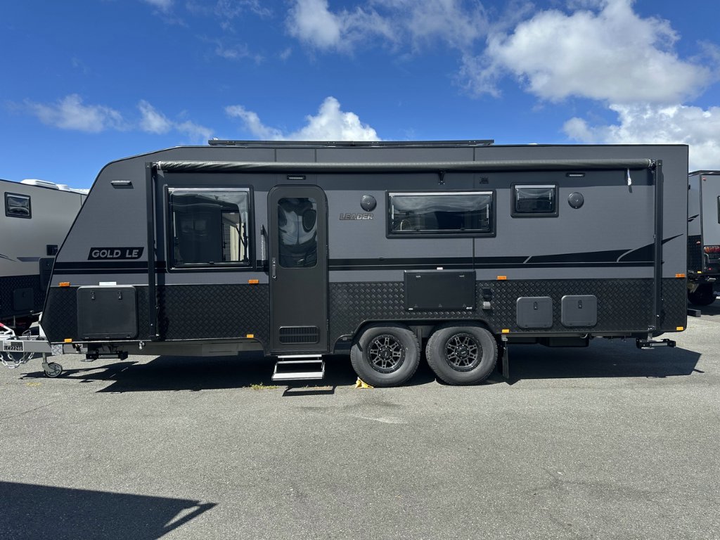 NEW 2026 LEADER CARAVANS GOLD LE CARAVAN 2 AXLE