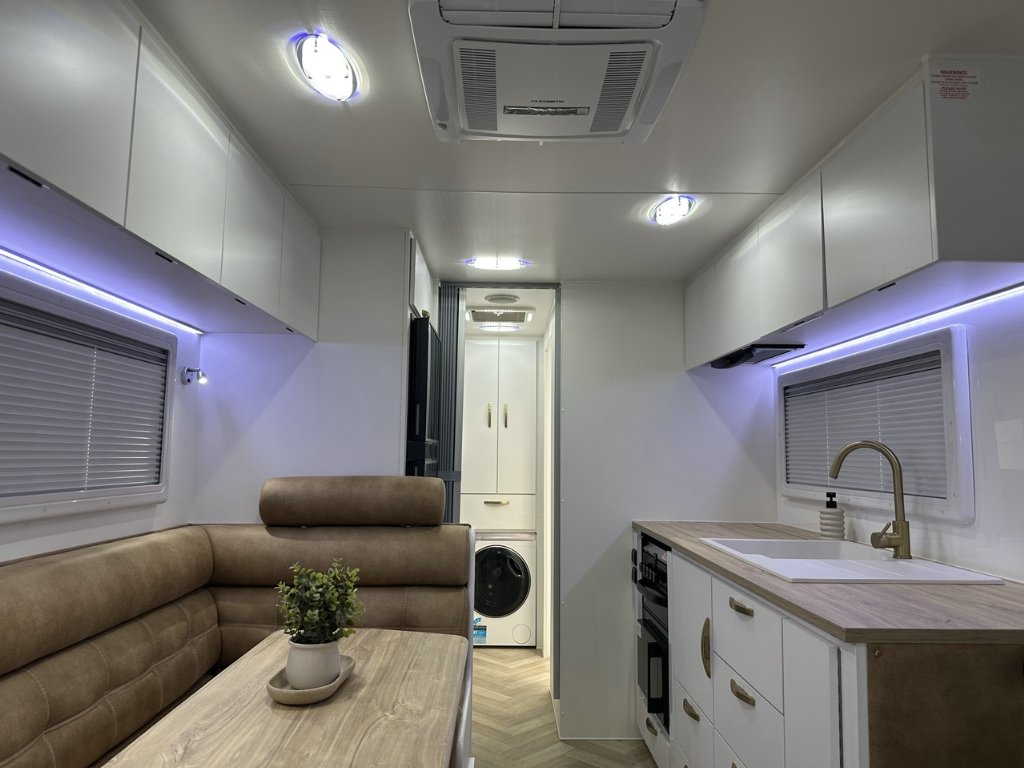 NEW 2026 LEADER CARAVANS GOLD LE CARAVAN 2 AXLE