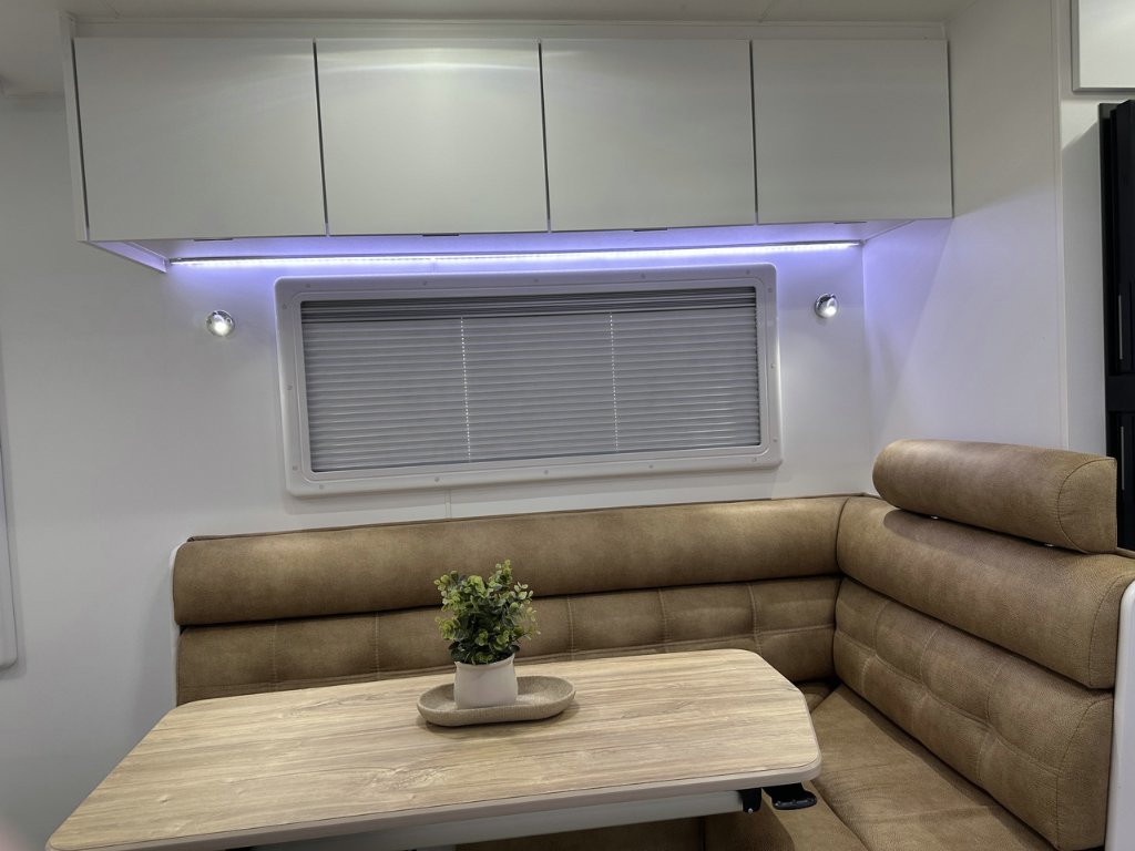 NEW 2026 LEADER CARAVANS GOLD LE CARAVAN 2 AXLE