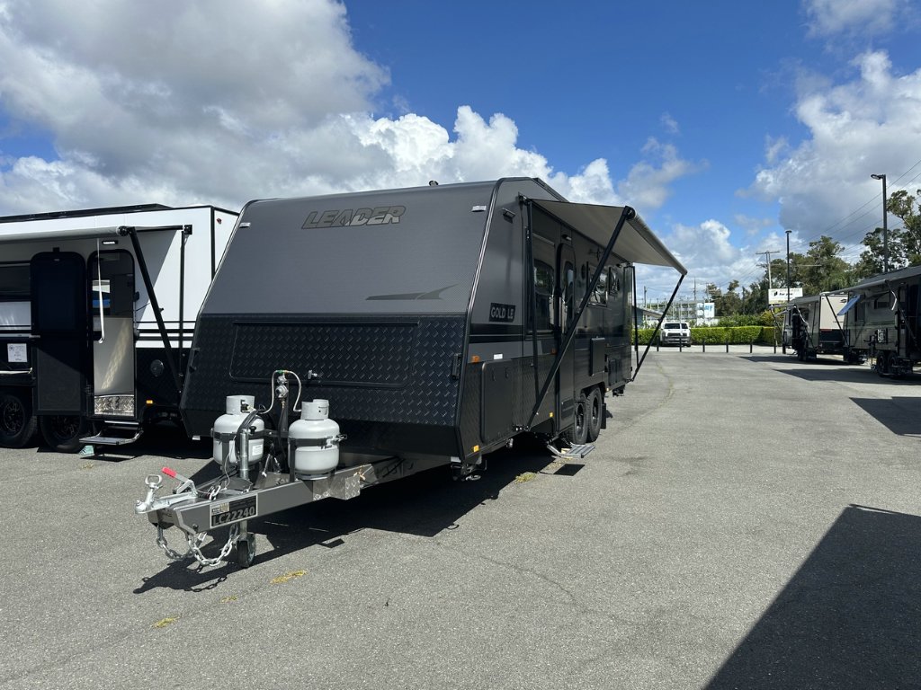 NEW 2026 LEADER CARAVANS GOLD LE CARAVAN 2 AXLE