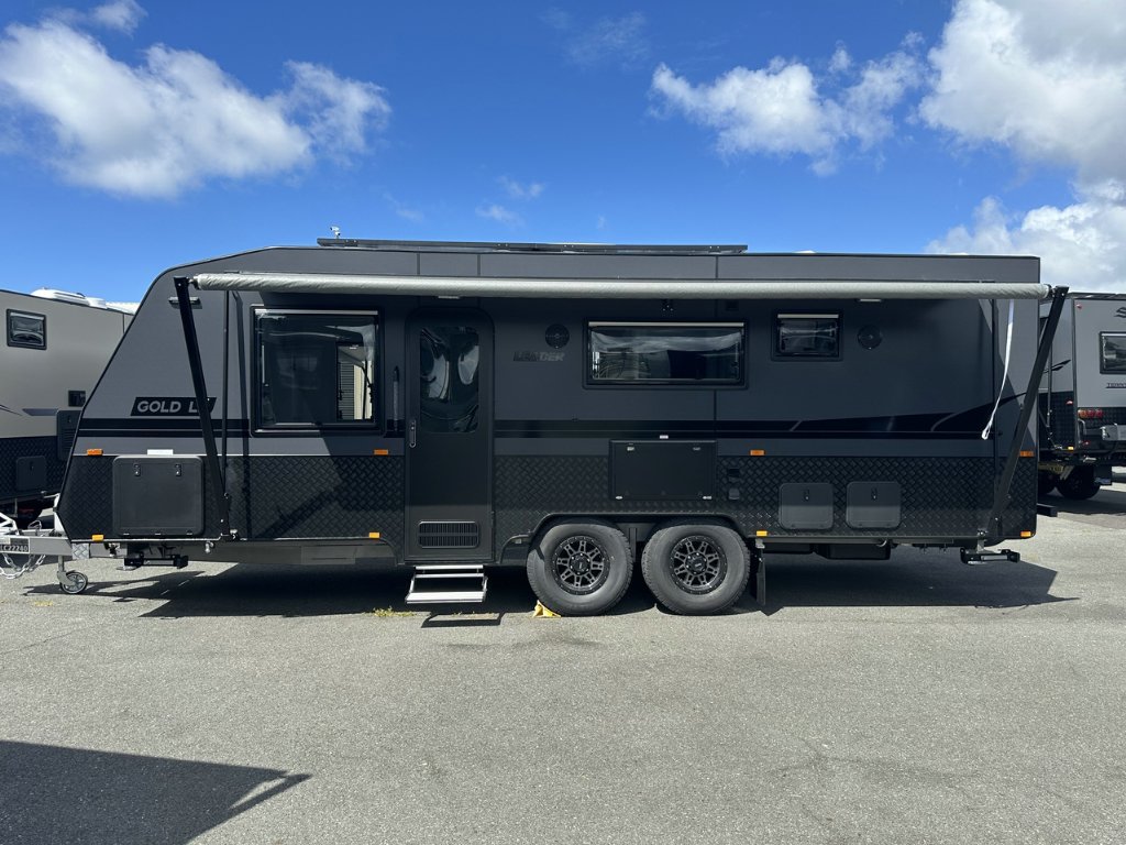 NEW 2026 LEADER CARAVANS GOLD LE CARAVAN 2 AXLE