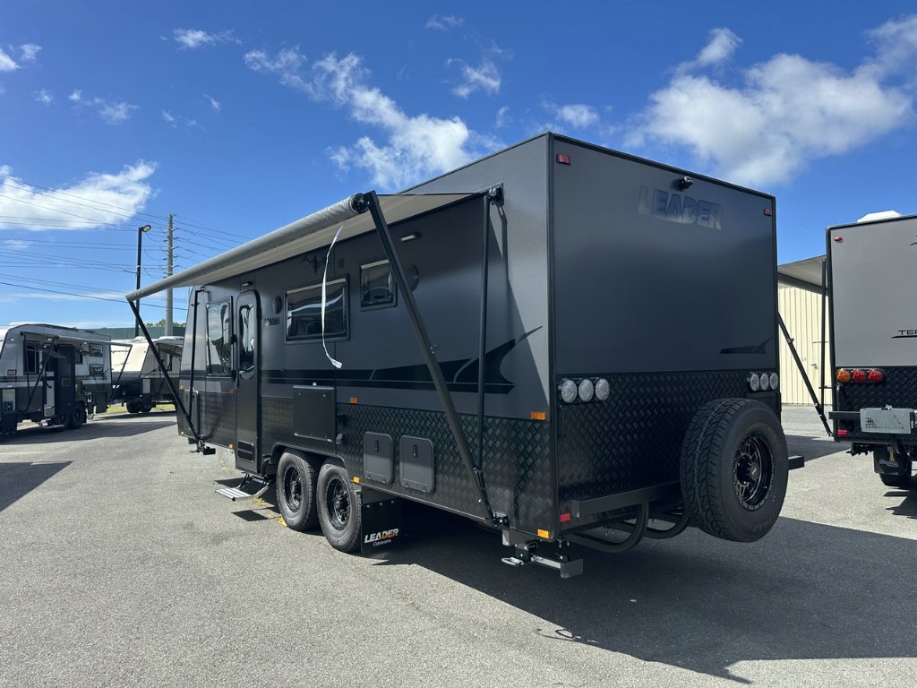 NEW 2026 LEADER CARAVANS GOLD LE CARAVAN 2 AXLE