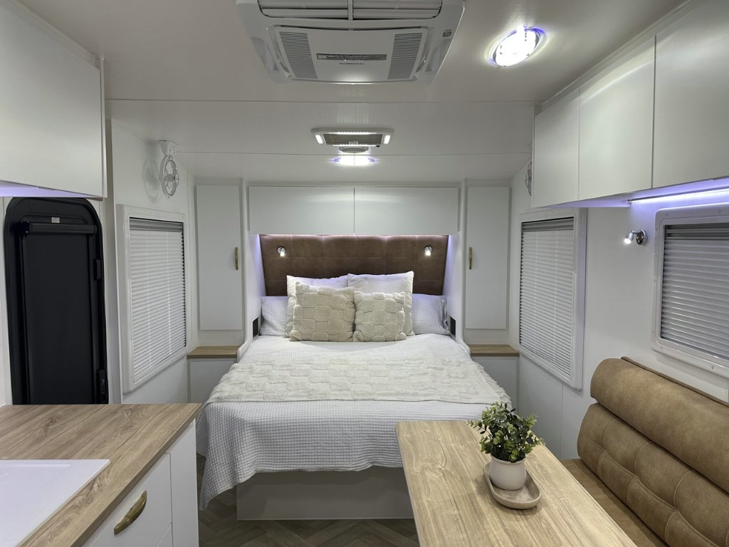 NEW 2026 LEADER CARAVANS GOLD LE CARAVAN 2 AXLE