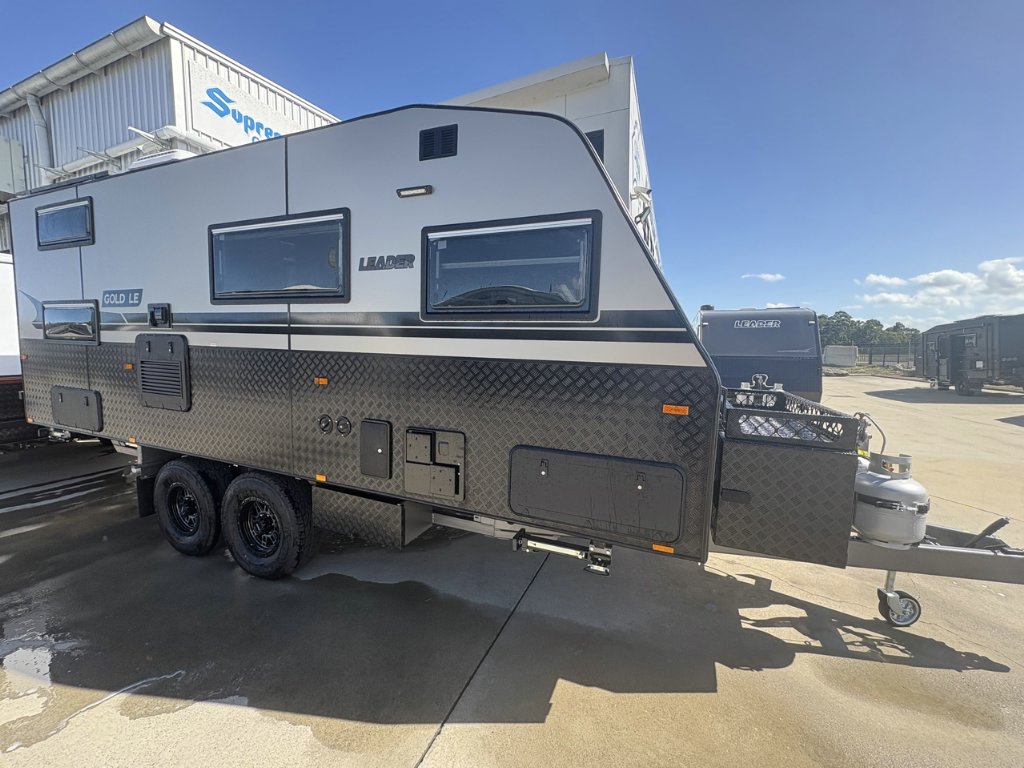 NEW 2026 LEADER CARAVANS GOLD LE DIRT ROADER CARAVAN 2 AXLE