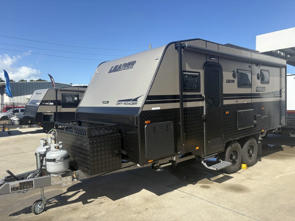 NEW 2026 LEADER CARAVANS GOLD LE DIRT ROADER CARAVAN 2 AXLE