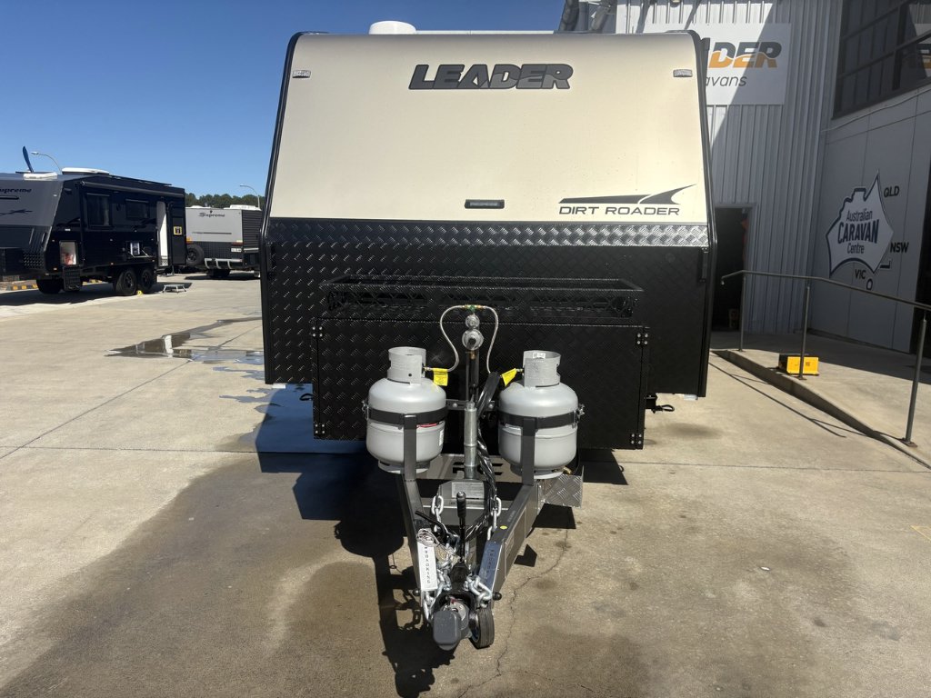 NEW 2026 LEADER CARAVANS GOLD LE DIRT ROADER CARAVAN 2 AXLE