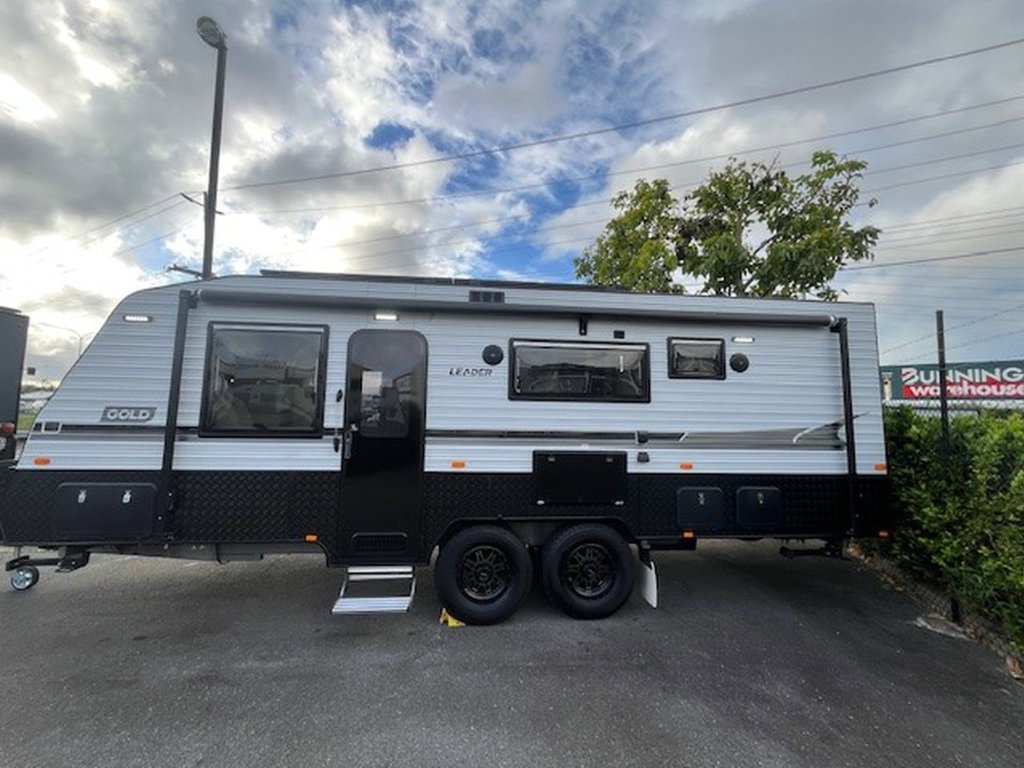 USED 2023 LEADER CARAVANS GOLD LE CARAVAN 2 AXLE