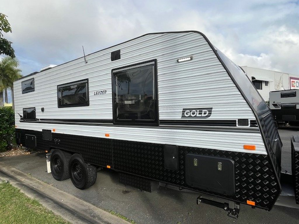 USED 2023 LEADER CARAVANS GOLD LE CARAVAN 2 AXLE
