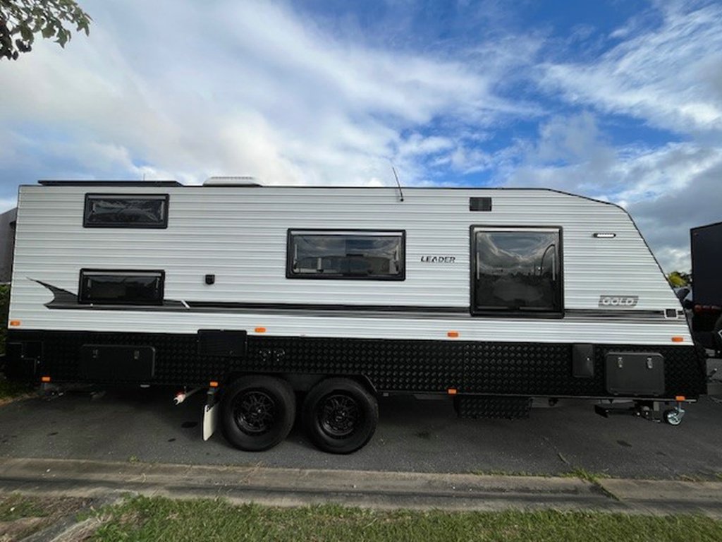 USED 2023 LEADER CARAVANS GOLD LE CARAVAN 2 AXLE