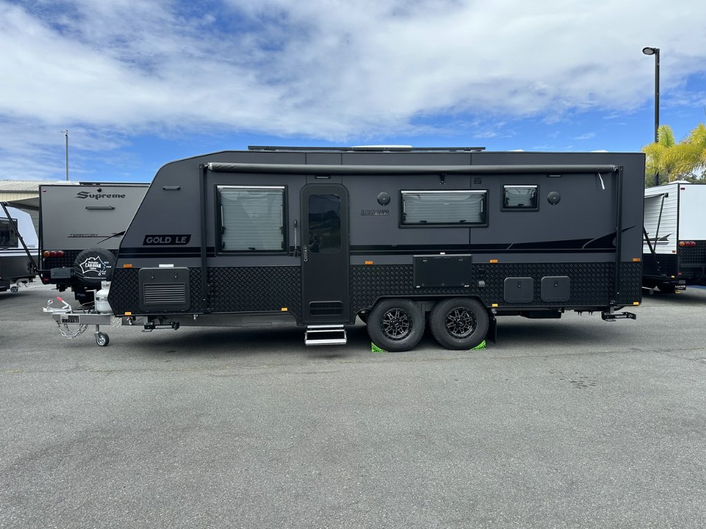 NEW 2026 LEADER CARAVANS GOLD LE CARAVAN 2 AXLE