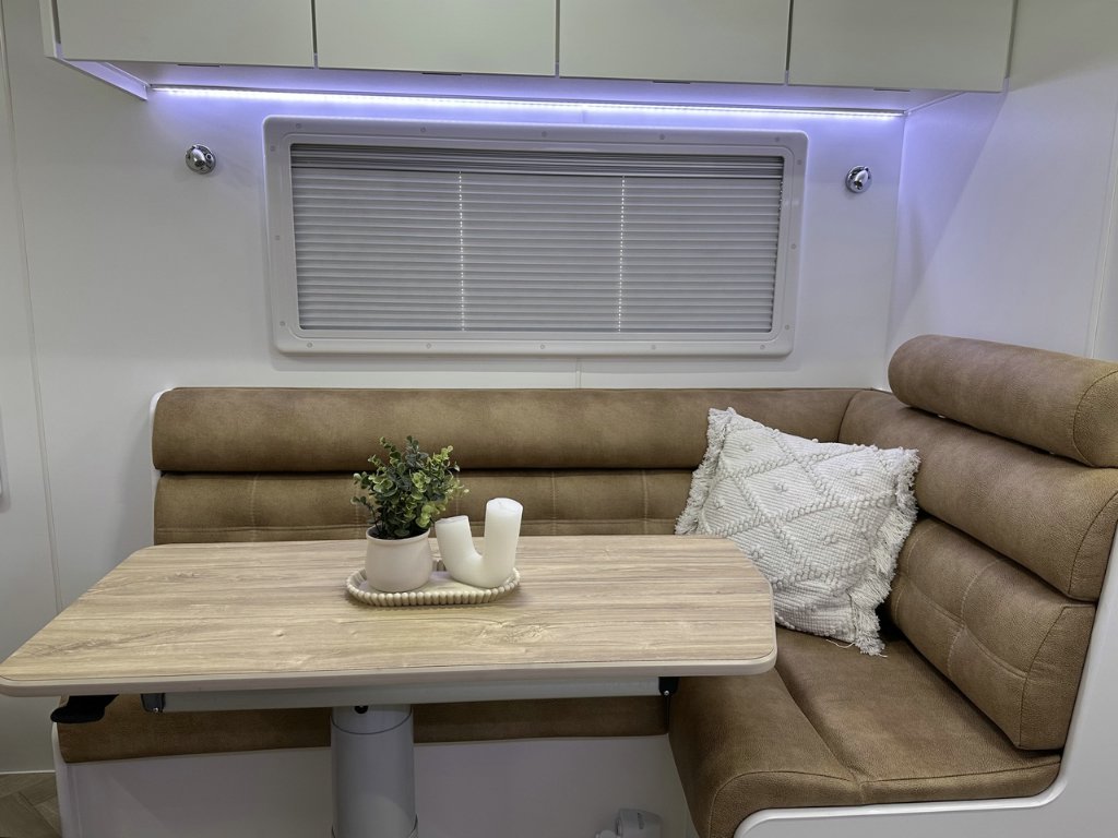 NEW 2026 LEADER CARAVANS GOLD LE CARAVAN 2 AXLE