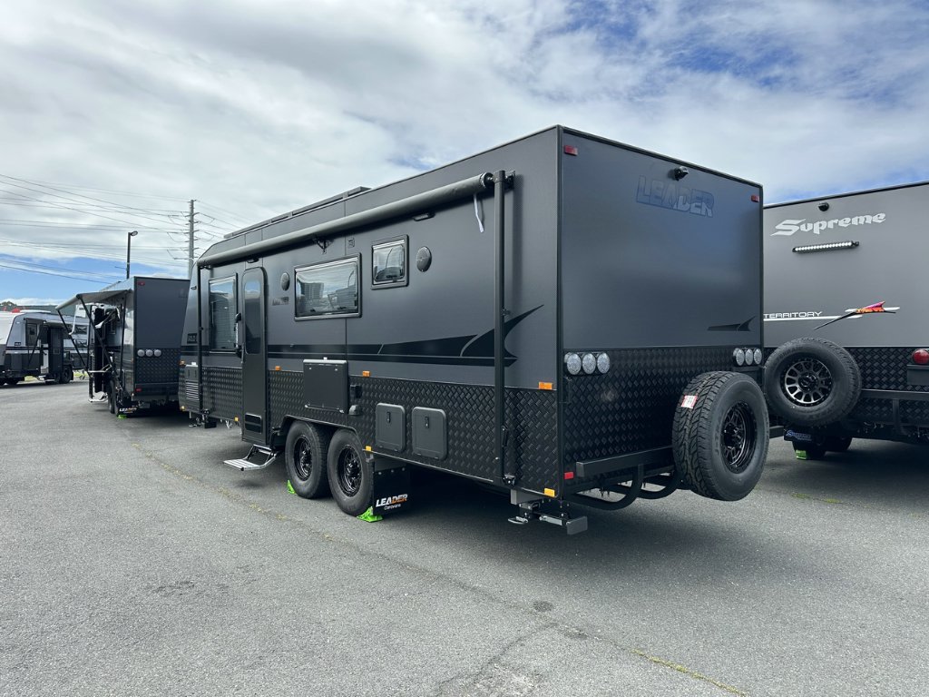 NEW 2026 LEADER CARAVANS GOLD LE CARAVAN 2 AXLE