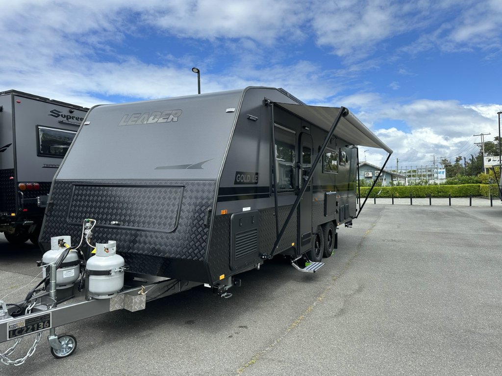 NEW 2026 LEADER CARAVANS GOLD LE CARAVAN 2 AXLE