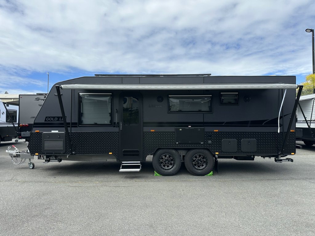 NEW 2026 LEADER CARAVANS GOLD LE CARAVAN 2 AXLE
