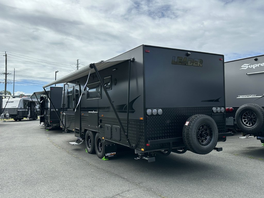 NEW 2026 LEADER CARAVANS GOLD LE CARAVAN 2 AXLE