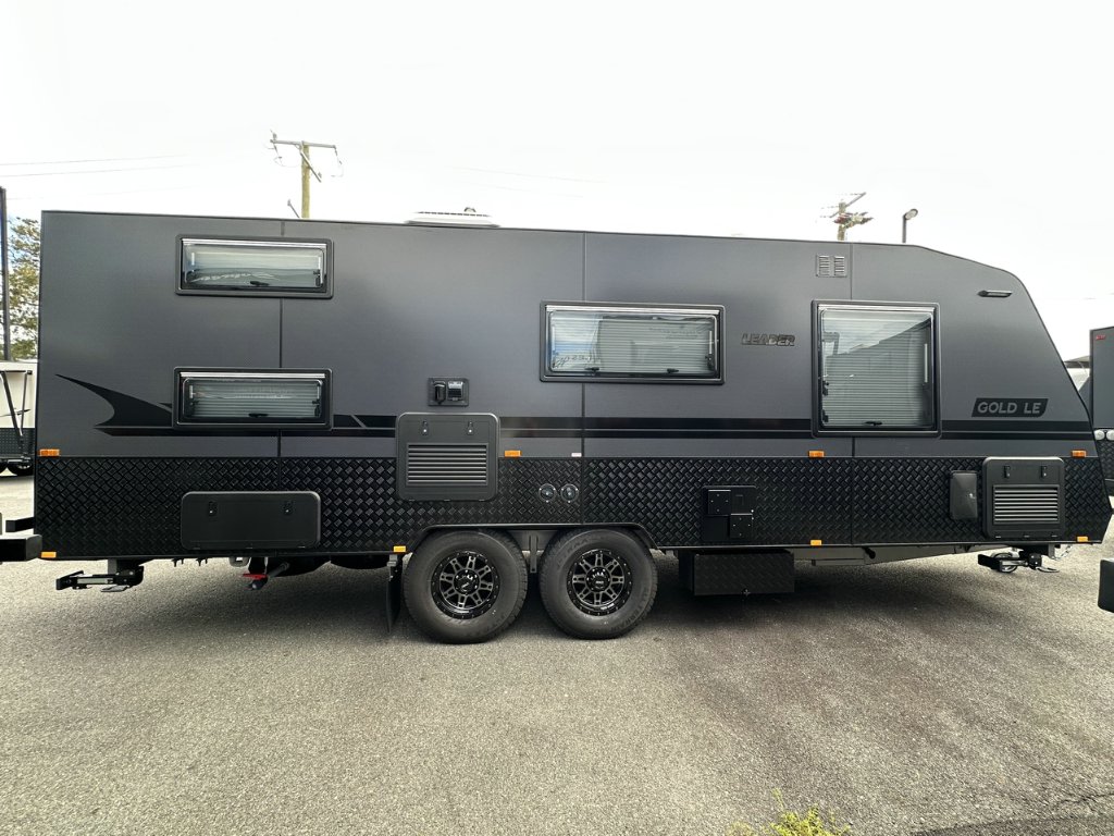 NEW 2026 LEADER CARAVANS GOLD LE CARAVAN 2 AXLE