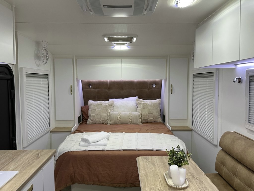 NEW 2026 LEADER CARAVANS GOLD LE CARAVAN 2 AXLE