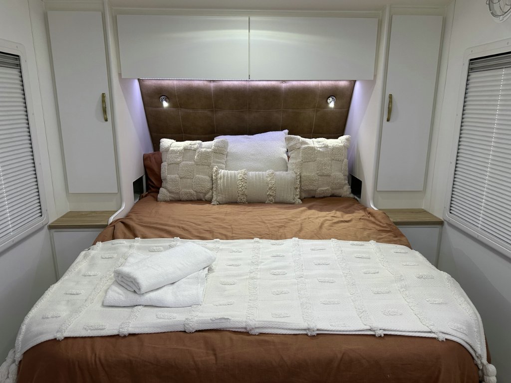 NEW 2026 LEADER CARAVANS GOLD LE CARAVAN 2 AXLE