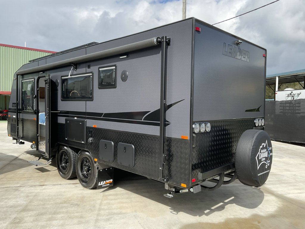 NEW 2026 LEADER CARAVANS GOLD LE CARAVAN 2 AXLE