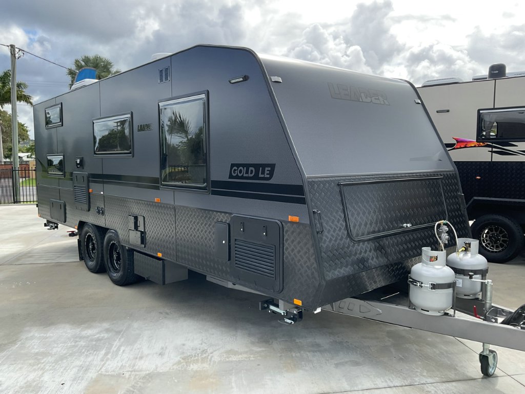 NEW 2026 LEADER CARAVANS GOLD LE CARAVAN 2 AXLE
