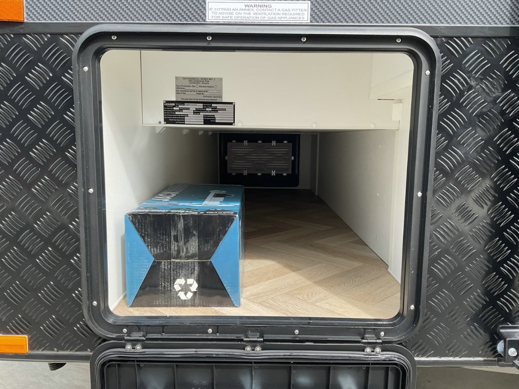 NEW 2026 LEADER CARAVANS GOLD LE CARAVAN 2 AXLE