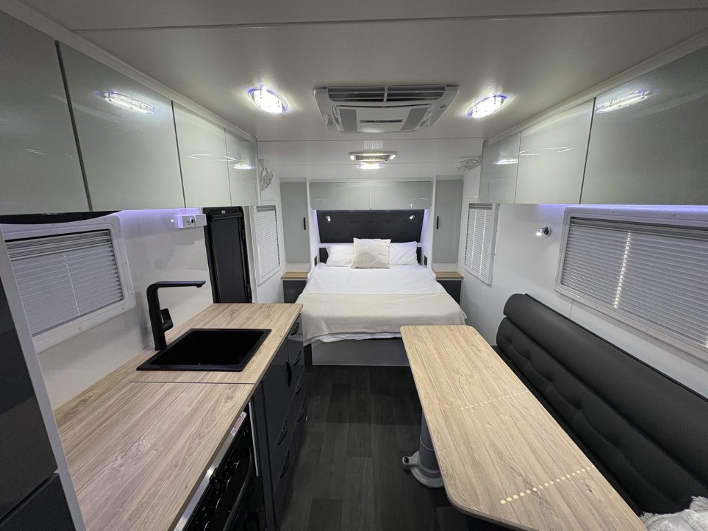 NEW 2026 LEADER CARAVANS GOLD LE CARAVAN 2 AXLE