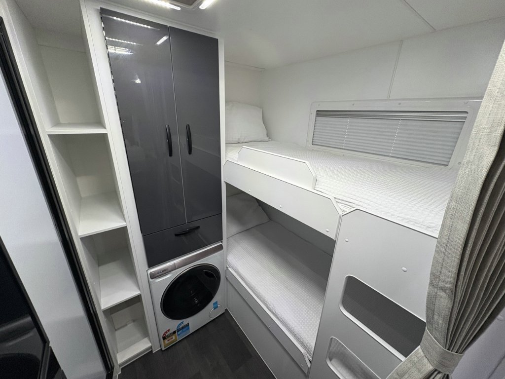 NEW 2026 LEADER CARAVANS GOLD LE CARAVAN 2 AXLE