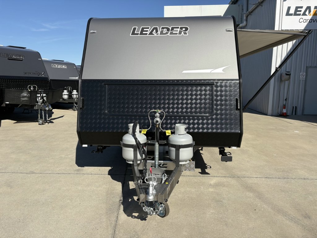 NEW 2026 LEADER CARAVANS GOLD LE CARAVAN 2 AXLE