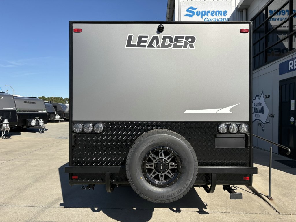 NEW 2026 LEADER CARAVANS GOLD LE CARAVAN 2 AXLE