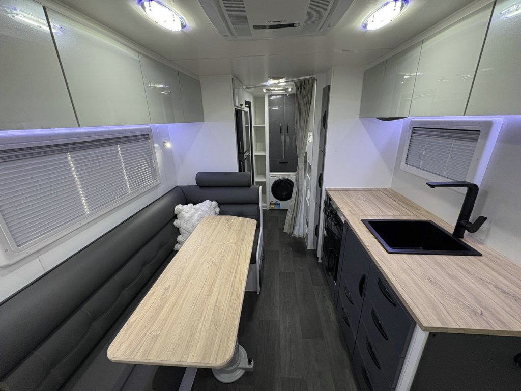 NEW 2026 LEADER CARAVANS GOLD LE CARAVAN 2 AXLE