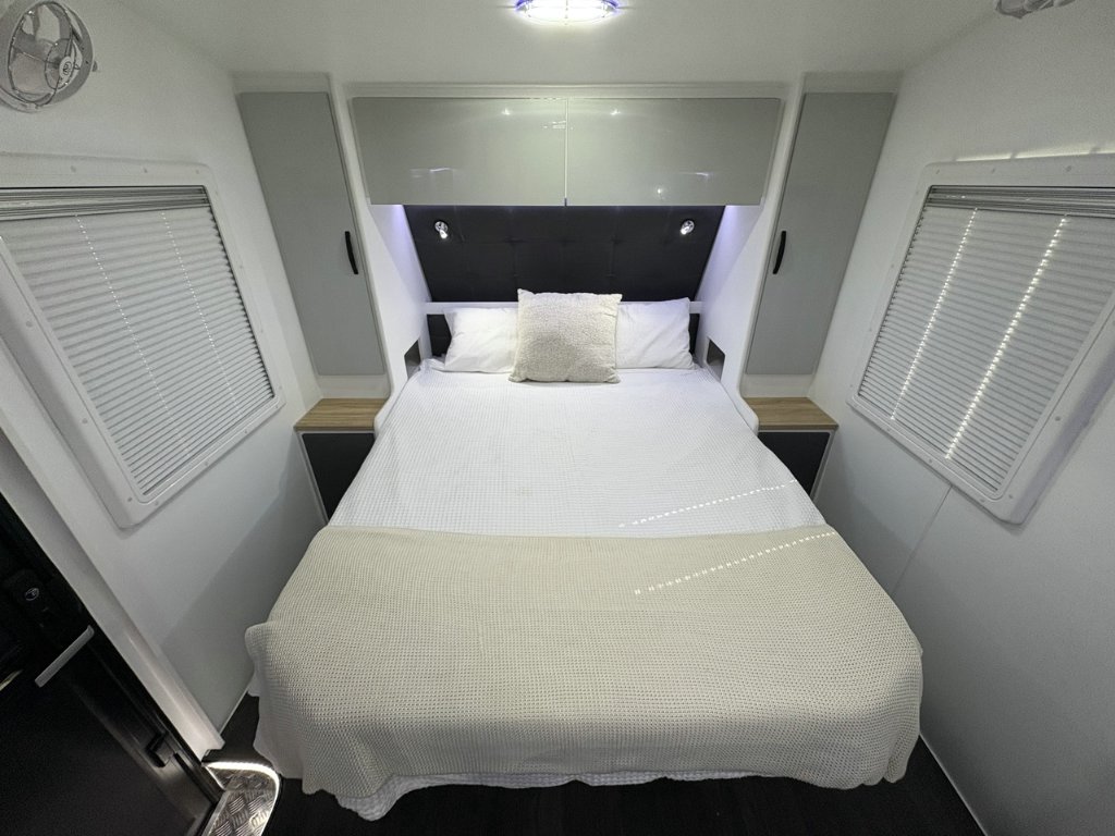 NEW 2026 LEADER CARAVANS GOLD LE CARAVAN 2 AXLE