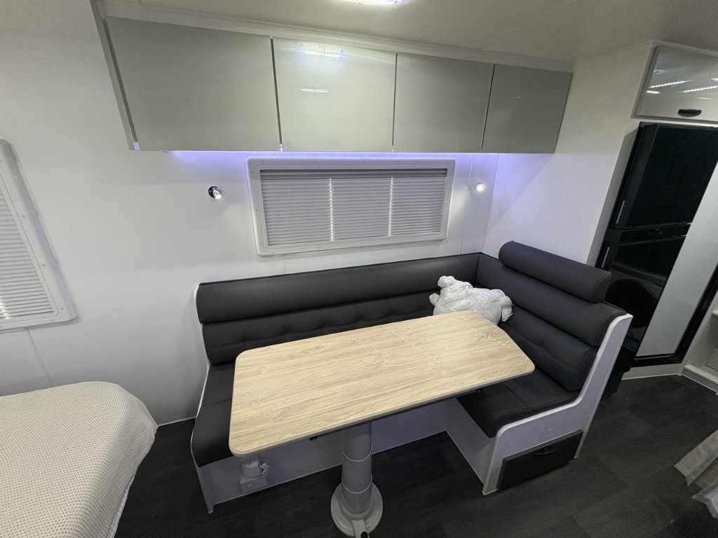 NEW 2026 LEADER CARAVANS GOLD LE CARAVAN 2 AXLE
