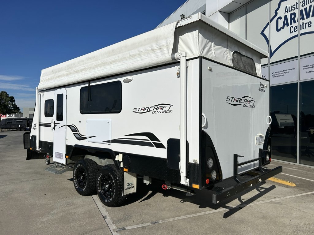 USED 2017 JAYCO STARCRAFT OUTBACK POP TOP 2 AXLE