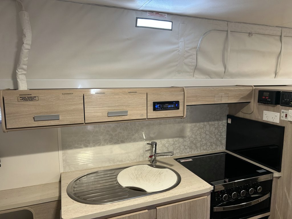 USED 2017 JAYCO STARCRAFT OUTBACK POP TOP 2 AXLE